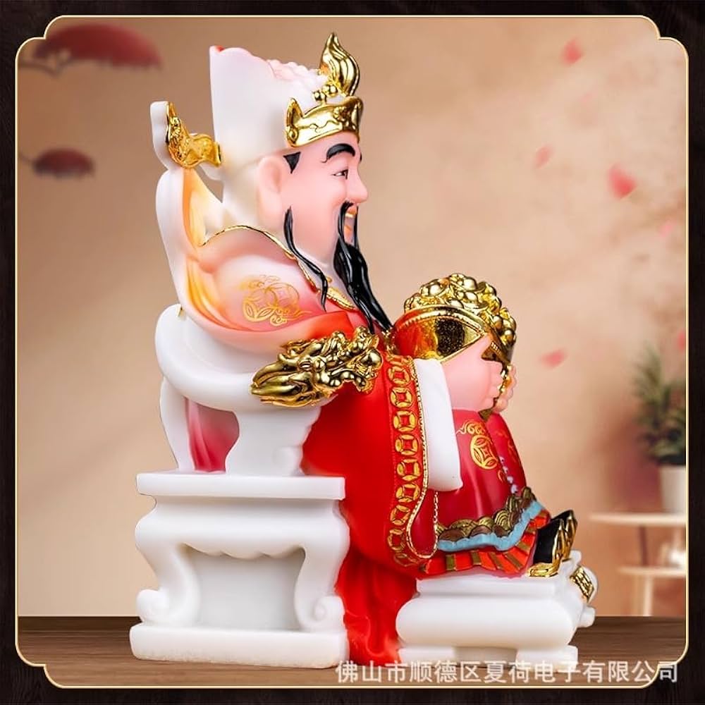 清後期 白玉財神 清後期 白玉財神